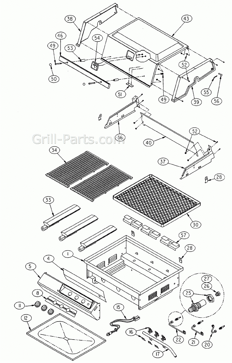 Weber Genesis Parts Diagram Barbeques Galore G3tn Replacement Grill Parts Free Ship