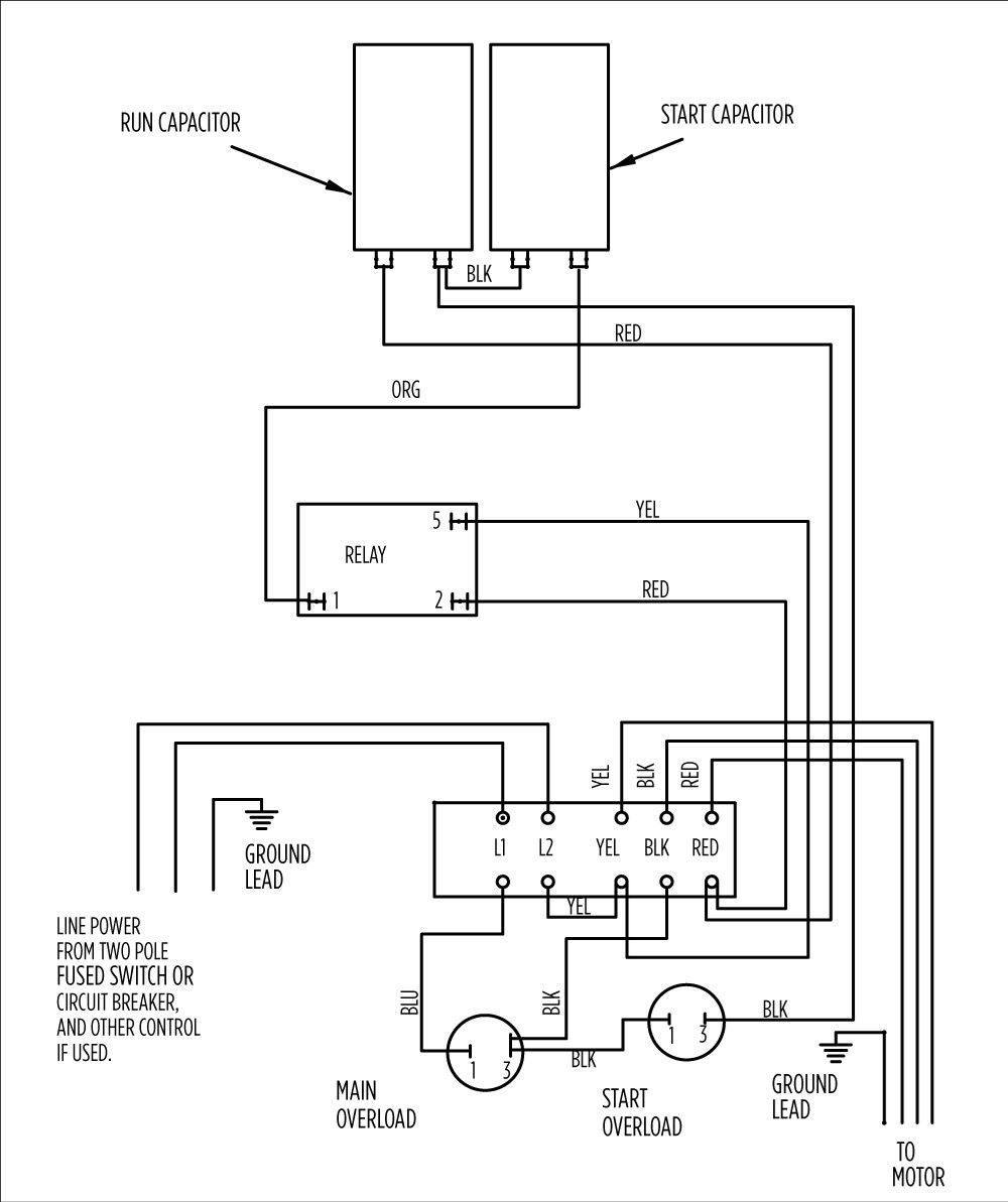 Well Pump Control Box Wiring Diagram Well Pump Control Box Wiring Diagram Volovets