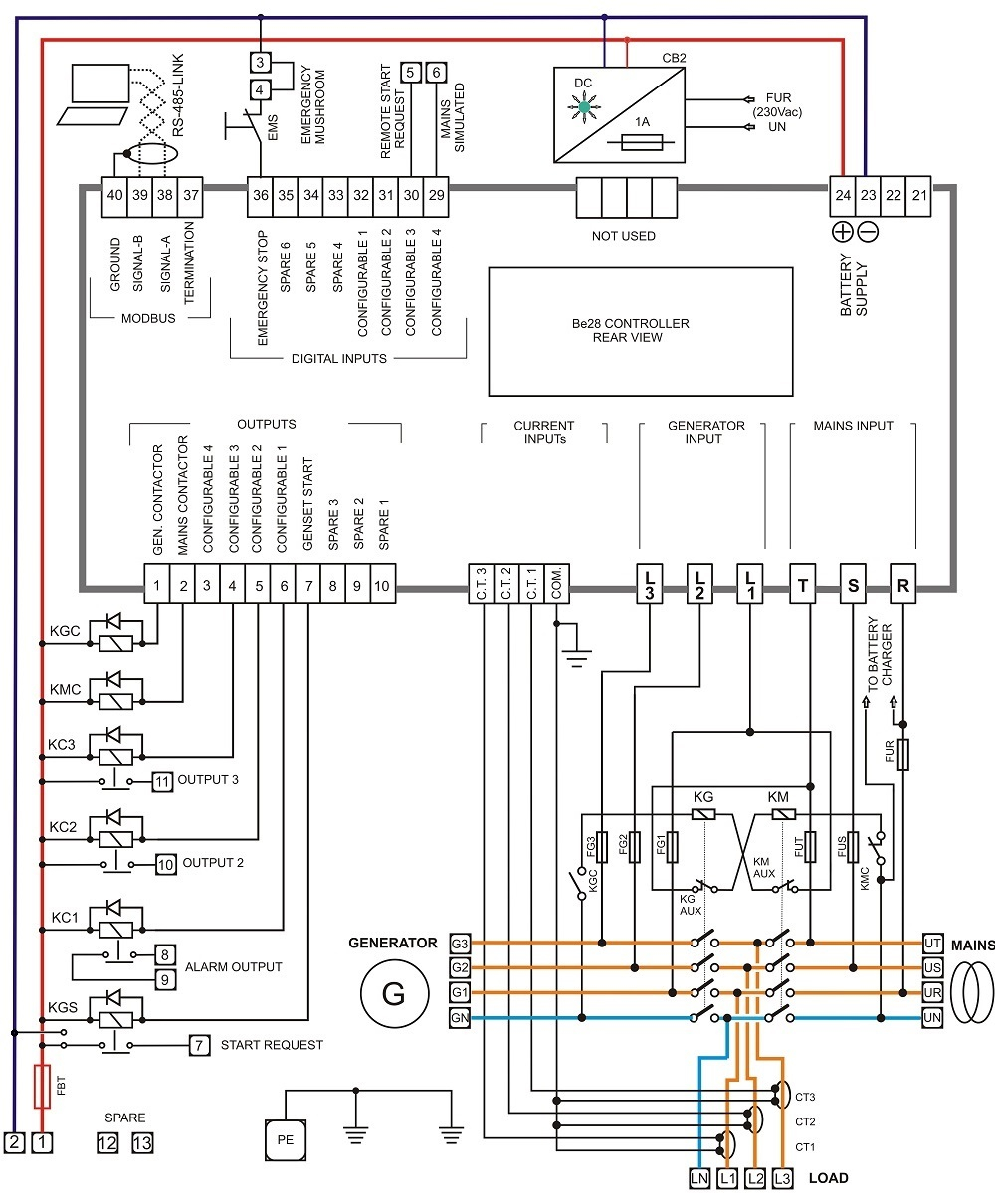 Well Pump Control Box Wiring Diagram Wiring Diagram Control Panel Wiring Diagram Features