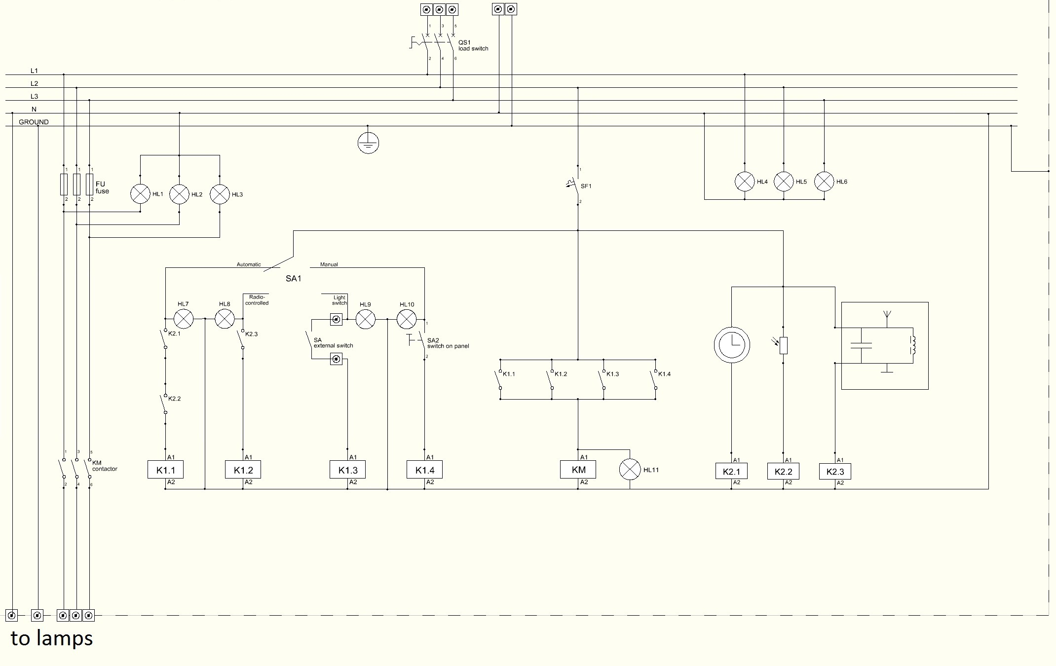 Well Pump Control Box Wiring Diagram Wiring Diagram Of Control Panel Wiring Diagram Local