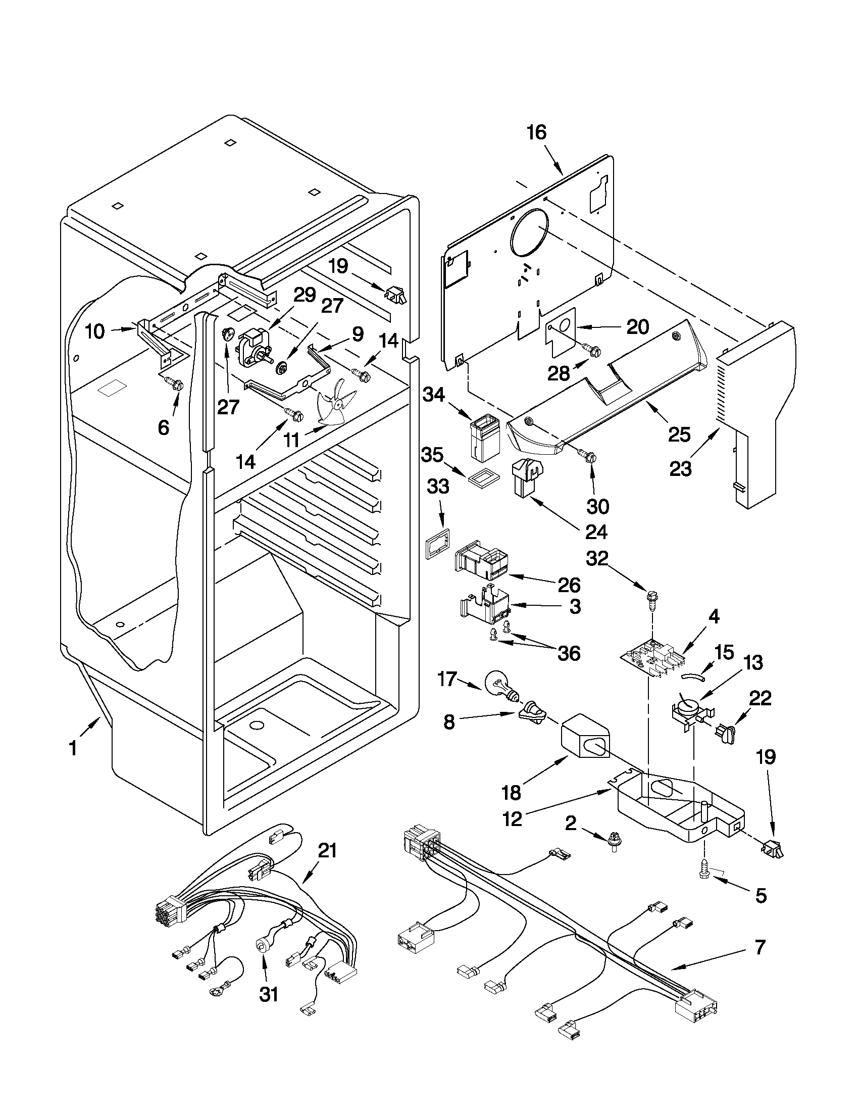 Whirlpool Refrigerator Parts Diagram Looking For Whirlpool Model W8rxngmwl01 Top Mount Refrigerator