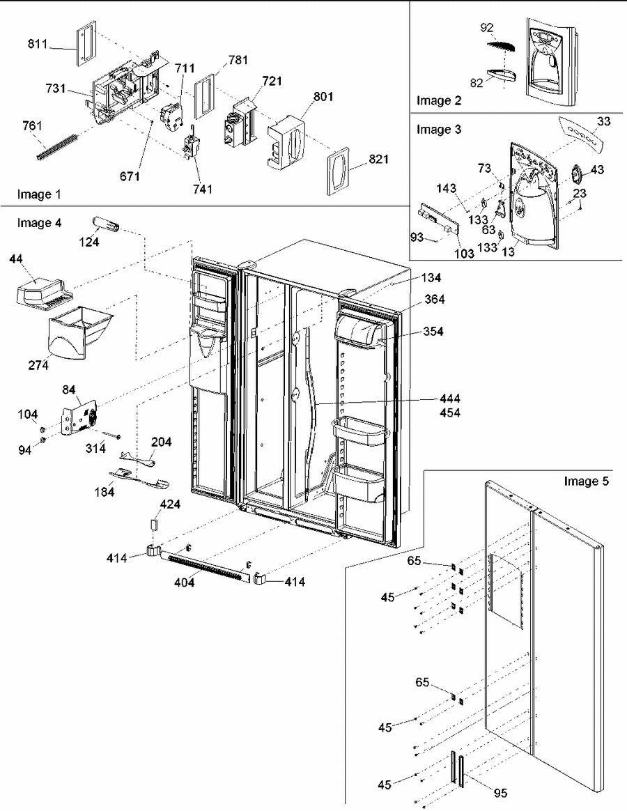 Whirlpool Refrigerator Parts Diagram Refrigerators Parts Amana Refrigerators Parts