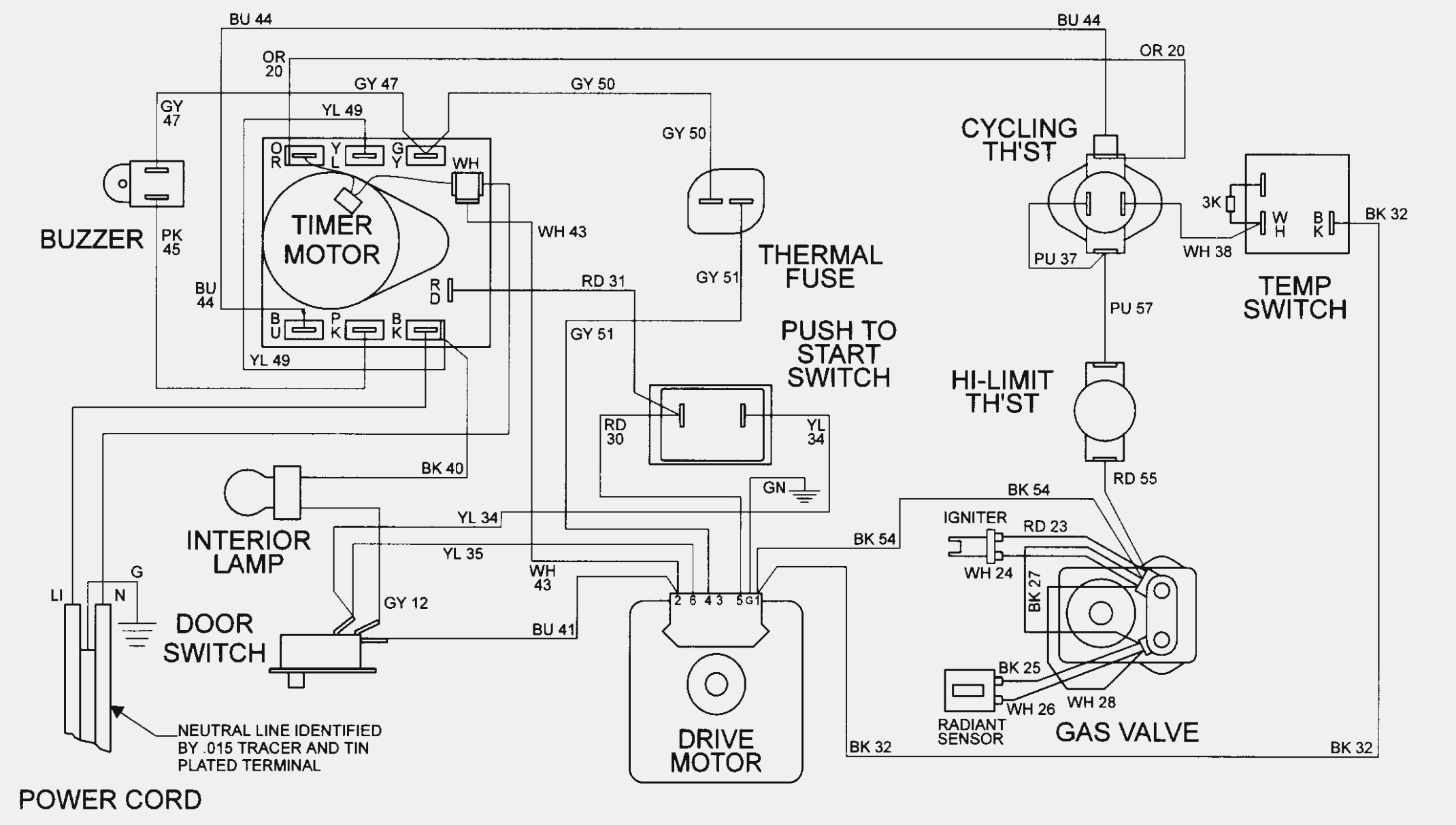 Whirlpool Refrigerator Parts Diagram Wiring Diagram For Whirlpool Wiring Diagram Bookmark