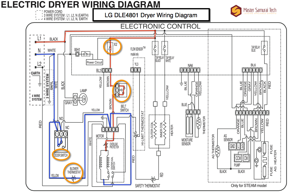 Whirlpool Refrigerator Parts Diagram Wiring Diagrams Appliance Aid Kenmore Dryer Belt Replacement Diagram