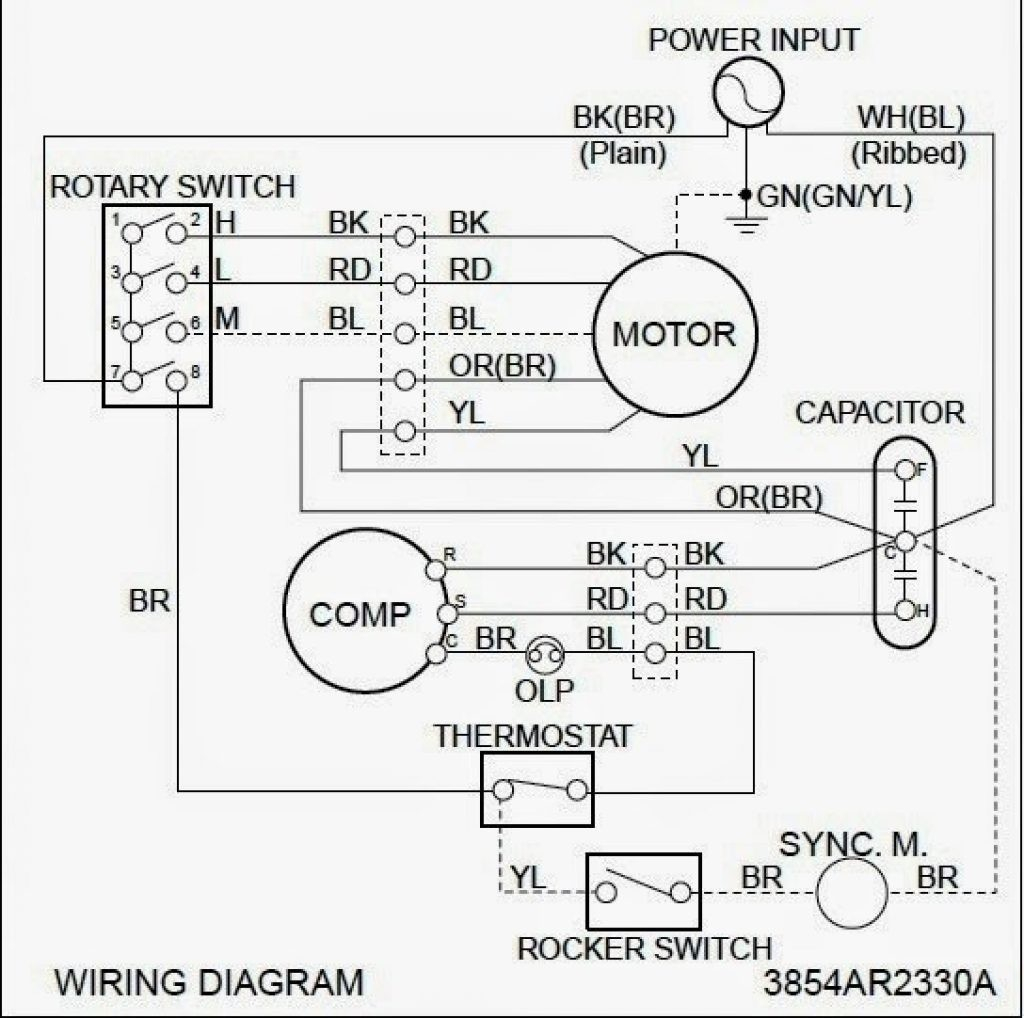 Window Ac Wiring Diagram Ac Electrical Circuit Diagrams Wiring Diagram Speed