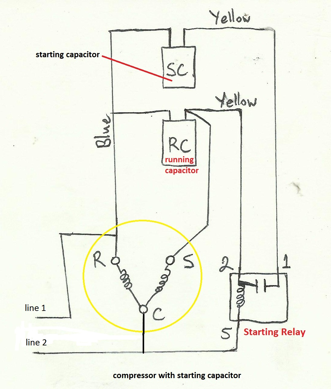 Window Ac Wiring Diagram Window Ac Wiring Wiring Diagram Article