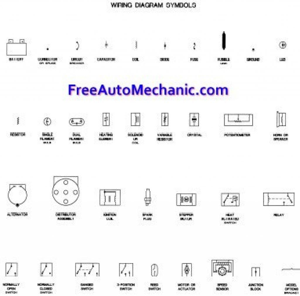 Wiring Diagram Maker Dodge Wiring Diagram Symbols Today Diagram Database