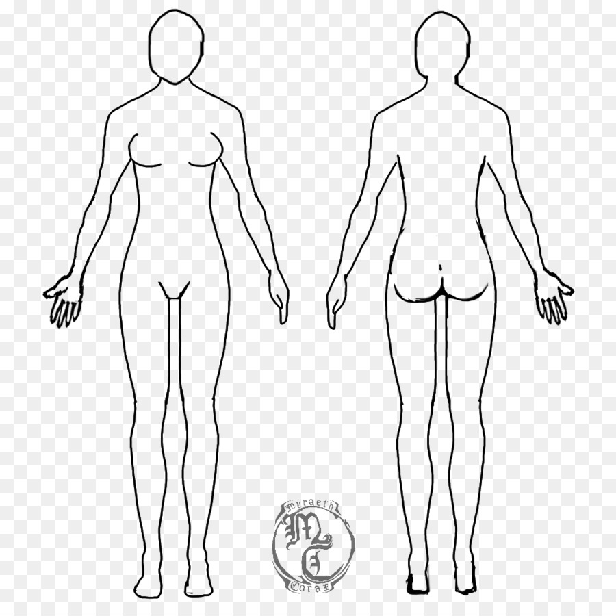 Woman Body Diagram Female Body Shape Human Body Diagram Drawing Woman Family Linear
