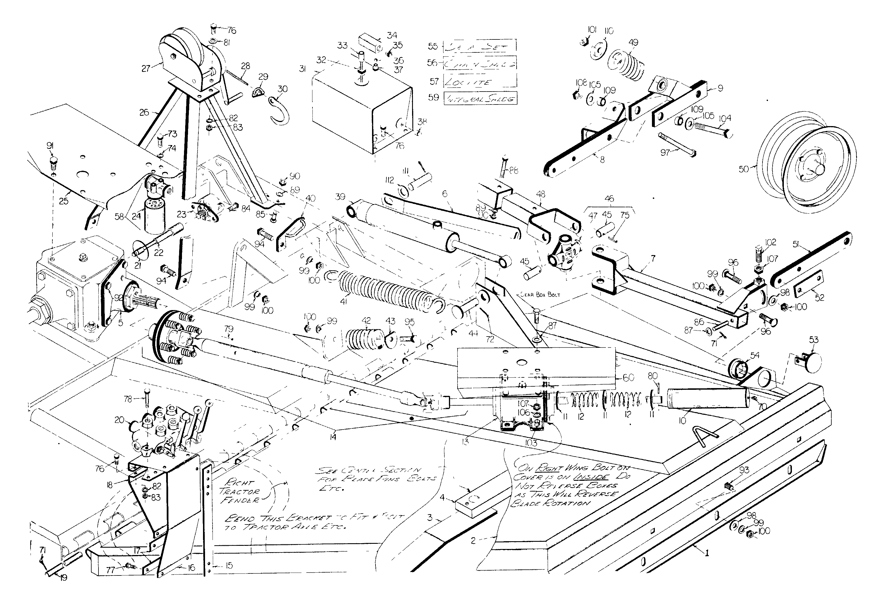 Woods Mower Parts Diagrams Woods 2126 Rotary Cutter Parts Diagram 1001 Best Wood Inspiration