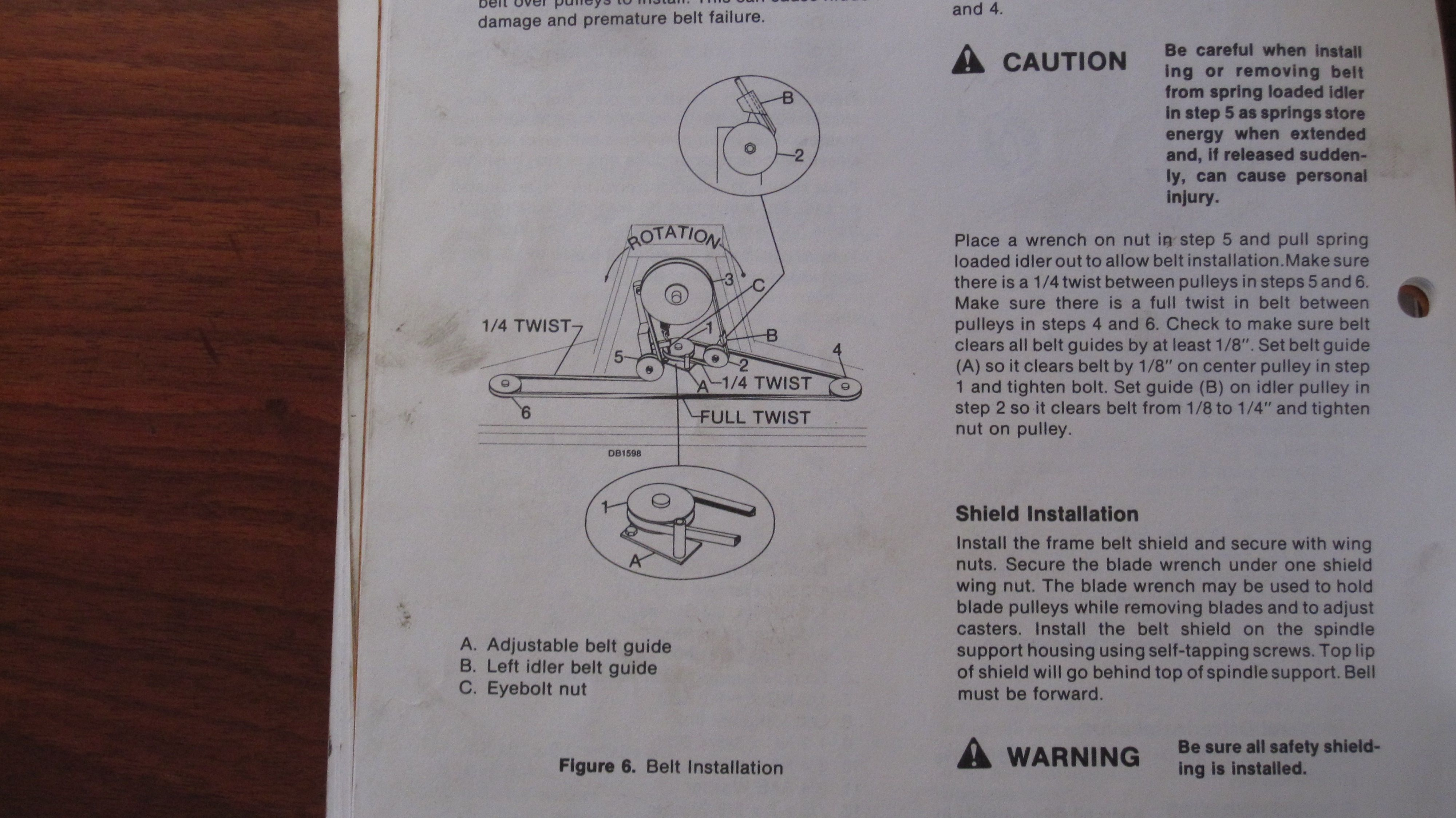 Woods Mower Parts Diagrams Woods Mower Rm48ym 2 How To Change The Belt Walnut Diary